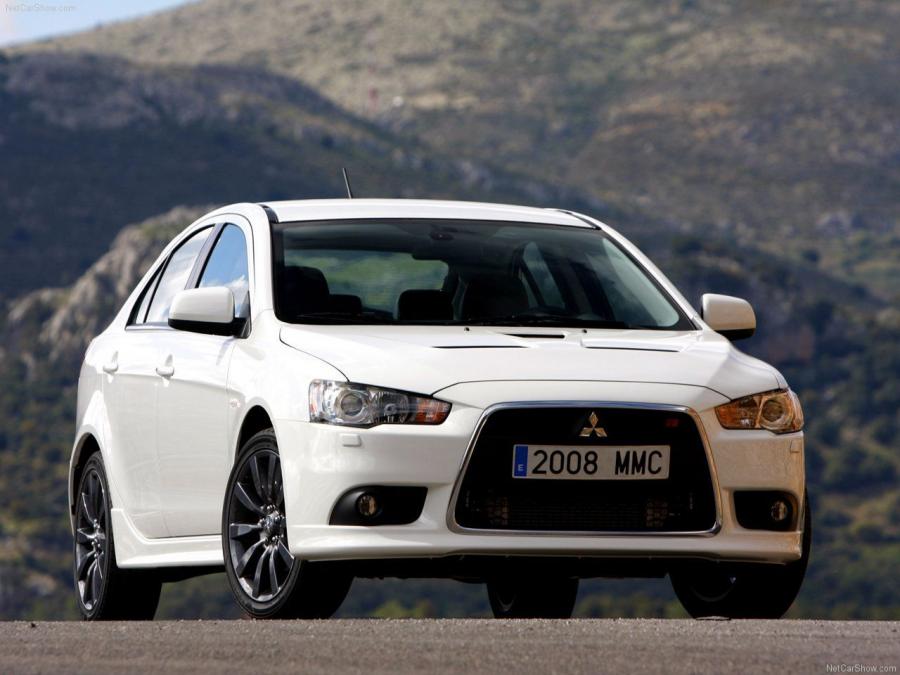  Mitsubishi Lancer Sportback Ralliart 2009 года  (фото 93 из 93)